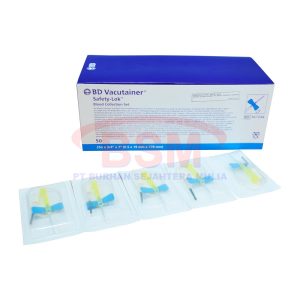 BD 367294 Vacutainer Wing Needle Safety-Lock 25G isi 50