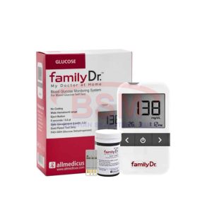 Family Dr - Alat Cek Gula Darah Extra 25 Strip