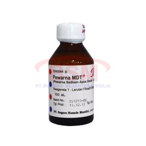 INDO REAGENT Methanol PA 100mL / Pewarna MDT R1