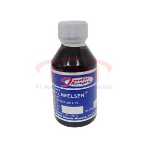 INDO REAGENT Methylene Blue 0,1% / Pewarna Ziehl Neelsen R3 100ml