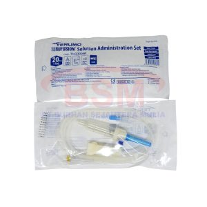 Infusion Set Dewasa TERUMO TI*Q300WI (Box isi 100 Pcs)