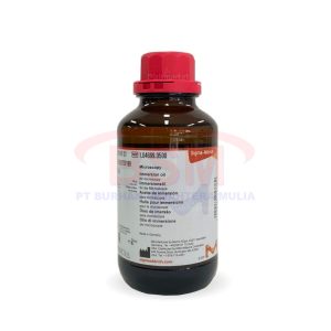 MERCK Immersion Oil 500ml 1.04699.0500 / Minyak Imersi for microscopy