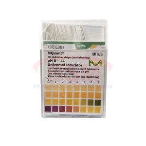 MQUANT 1.09535.0001 Universal indicator PH Paper 0-14 / Kertas PH Supelco