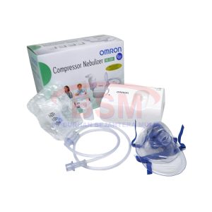 OMRON NE-C801 Compressor Nebulizer / Alat Terapi Uap Pernafasan
