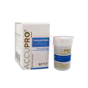 strip kolesterol accupro