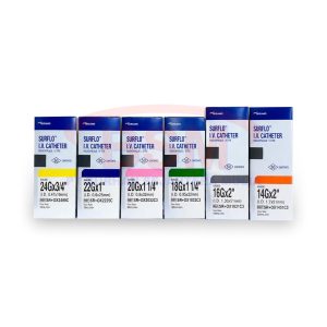 TERUMO Surflo IV Catheter 18G, 20G, 22G, 24G (Jarum Infus Catheter) 50ea