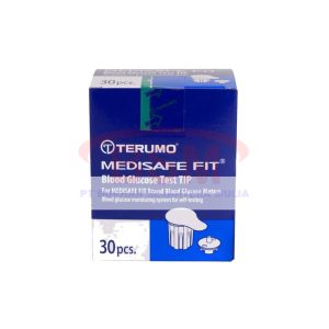 Terumo Medisafe Strip Glucose / Strip Gula Darah @30 pcs