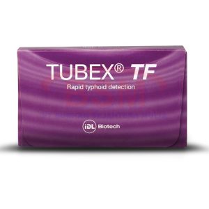 Tubex TF 36T Widal Set IDL BIOTECH  (Rapid Typhoid Detection)