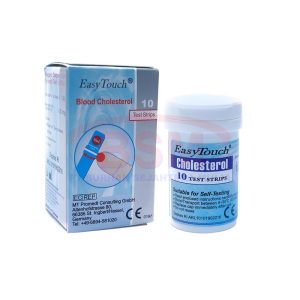 EasyTouch Cholesterol Strip 10 Test