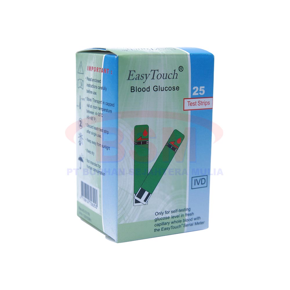 Strip Gula Darah Murah EasyTouch