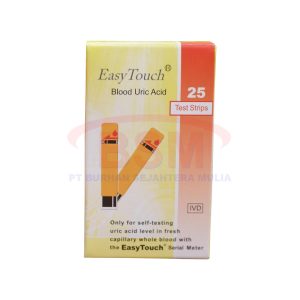 Strip EasyTouch Asam Urat