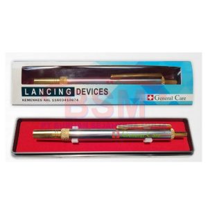 lancing device stainless