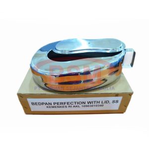 MARWA Pispot Bedpan Stainless Steel