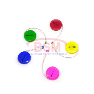 Meteran Bulat Plastik/ Meteran Kecil / Metline