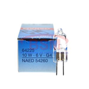 OSRAM 64225 Germany Lampu Halogen Kacang 6V 10W