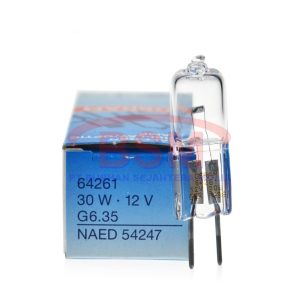 Osram 64261 Lampu Halogen Kacang 12 Volt 30 Watt / Lampu Mikroskop