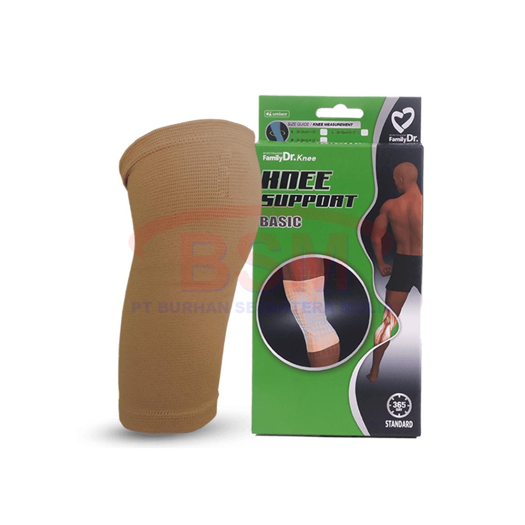 FamilyDr Knee Support – Pelindung Lutut Nyaman & Ergonomis