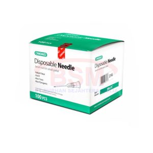 Jarum Suntik BD 21G 1.5 Inch Original – Disposable Needle (100pcs)
