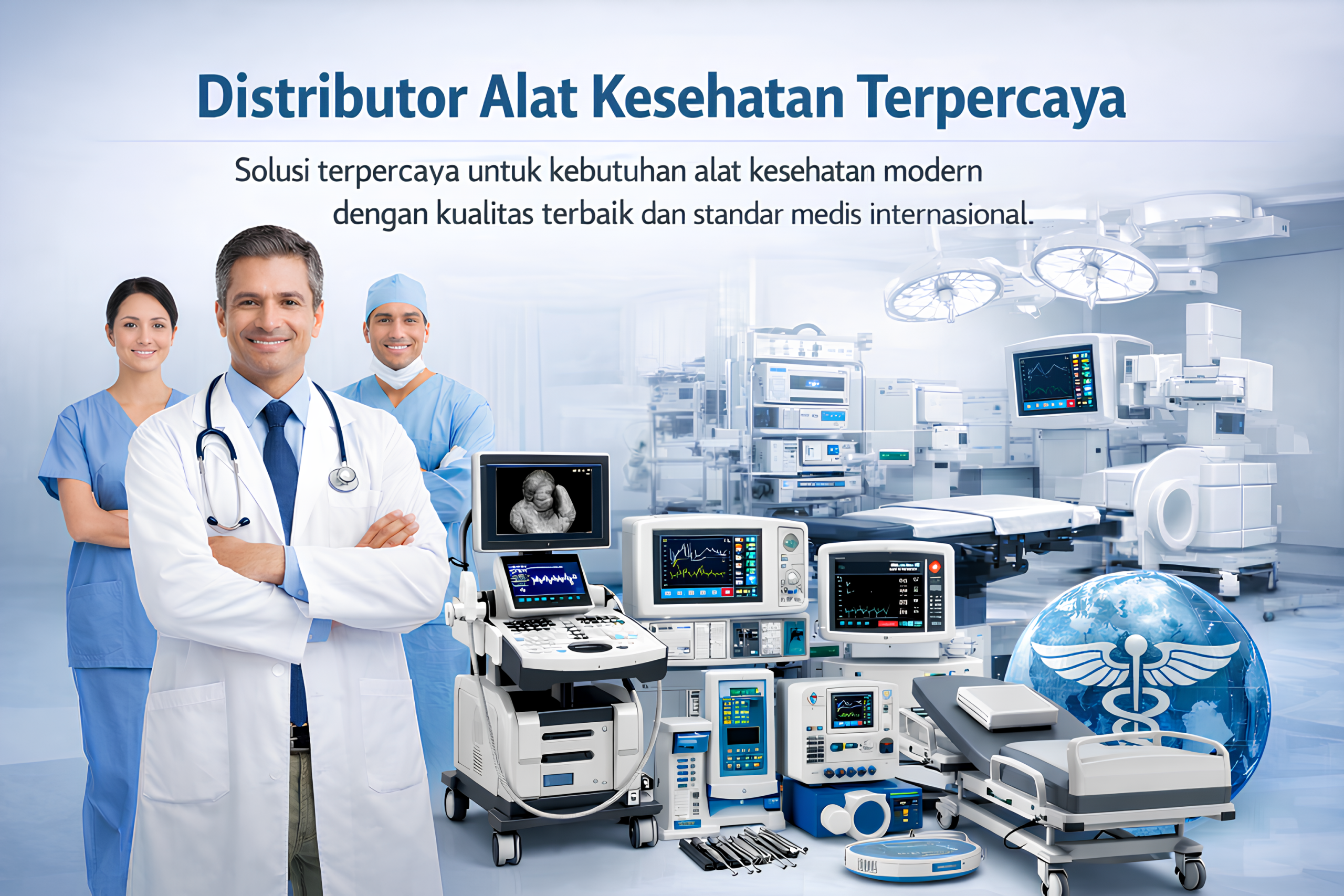 Distributor Alat Kesehatan Terpercaya