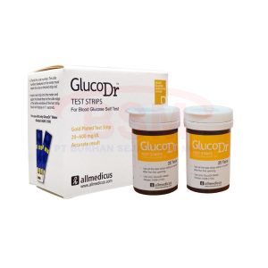 Almedicus Gluco Dr Biosensor Stik 50 Test Strip Gula Darah
