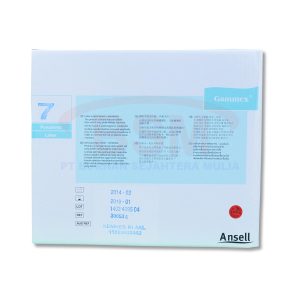 Sarung Tangan Medis GAMMEX GLT Latex Textured Powder Free Size 7