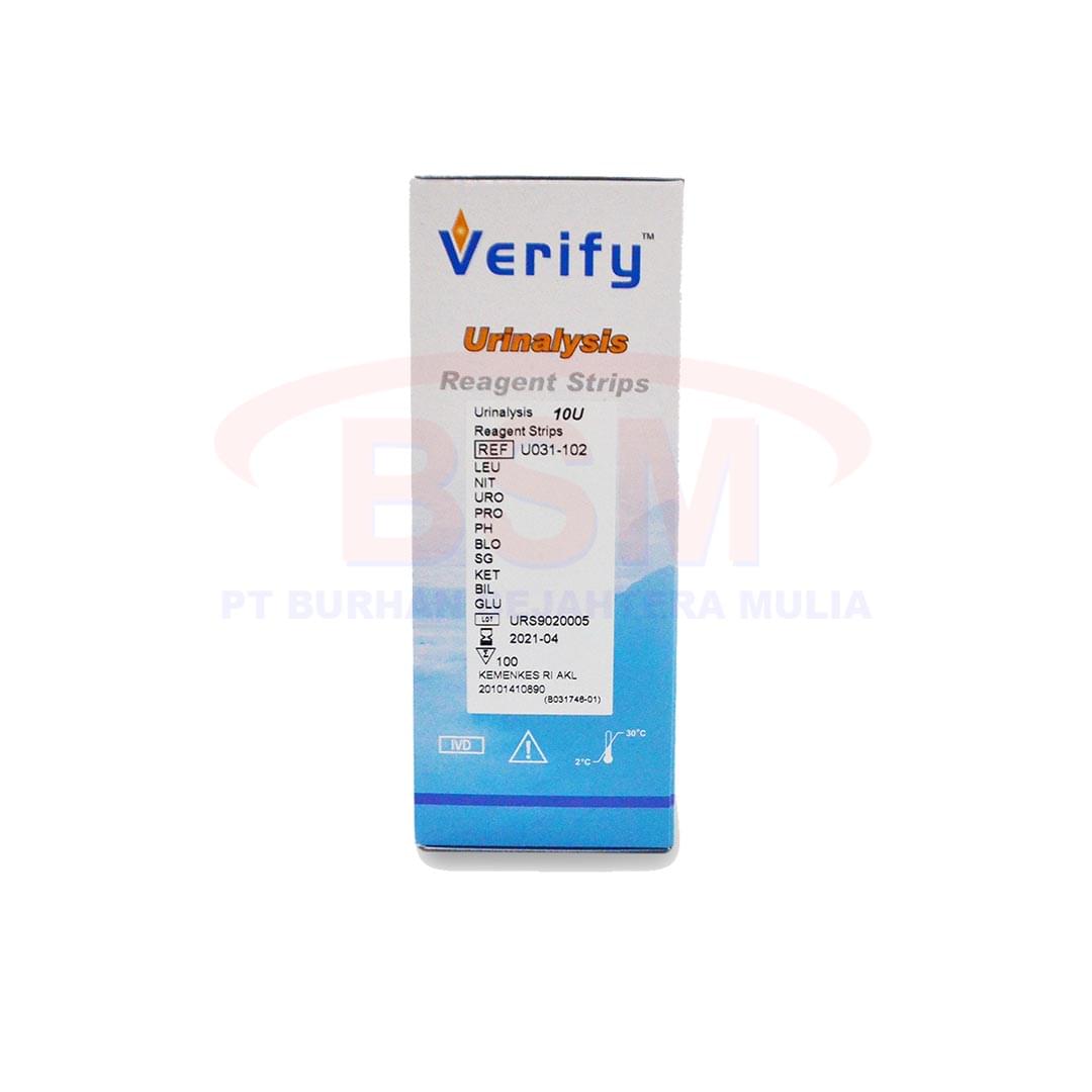 VERIFY 10P / Urine Strip 10 Parameter 100 Test