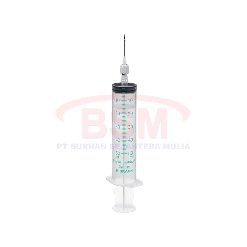 B BRAUN 8728861F-06 Original Perfusor Syringe UV-Protect Luer Lock Orange 100ea